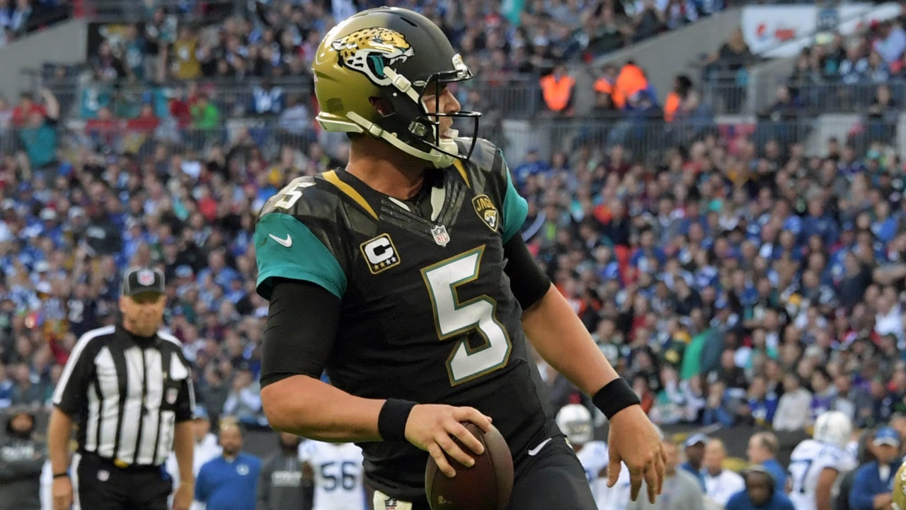 Jaguars QB Blake Bortles aiming for another turnover-free game
